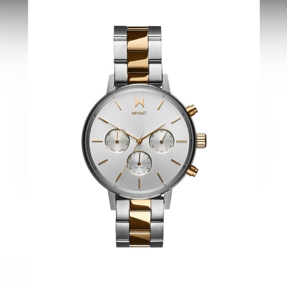 MVMT Nova Venus Silver Gold 38MM - Picture 1 of 6